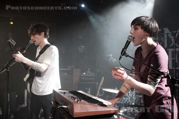 JOHN AND JEHN - 2010-03-29 - PARIS - La Maroquinerie - Camille Berthomier - Nicolas Congé